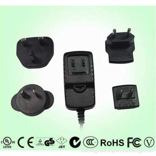24v 1.0a International Power Plug Adapters With Multi Plugs